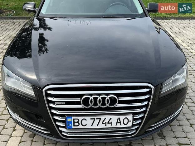 Audi A8, 2010г. 3.0л. дизель Ужгород в кредит