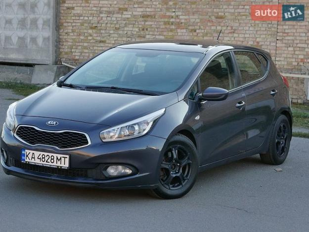 Kia Ceed, 2013г. 1.6л. бензин Київ в кредит