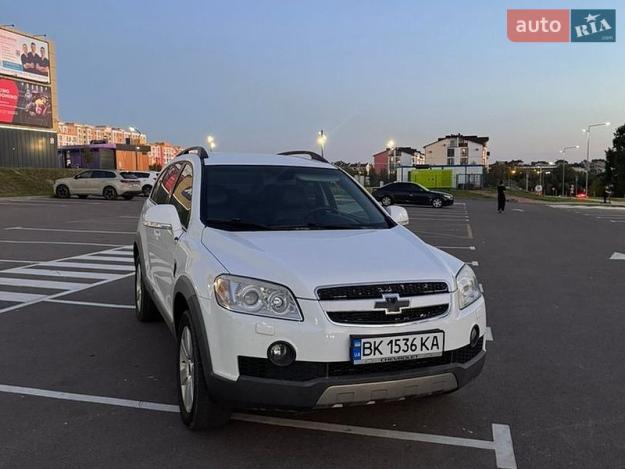 Chevrolet Captiva, 2010г. 2.0л. дизель Рівне в кредит