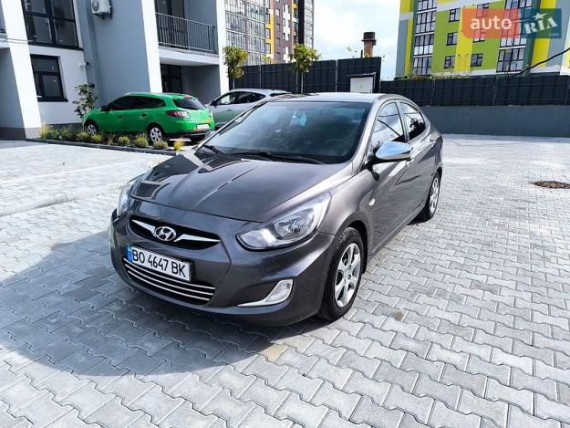 Hyundai Accent, 2011г. 1.4л. бензин Тернопіль в кредит