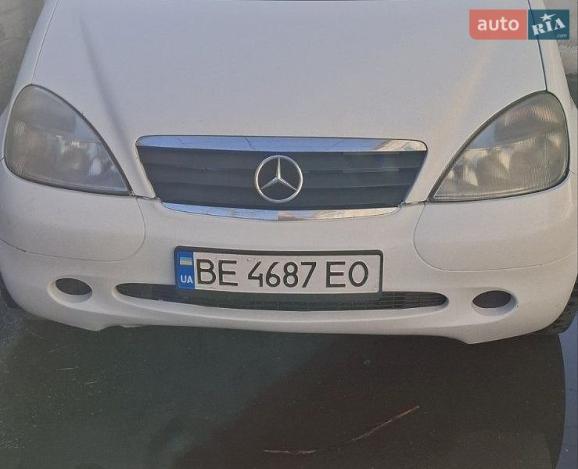 Mercedes-benz A-class, 2000г. 1.7л. дизель Миколаїв в кредит