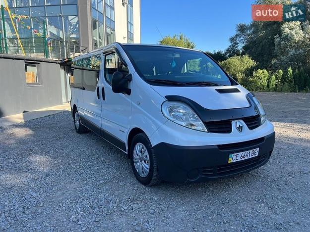 Renault Trafic, 2007г. 2.5л. дизель Чернівці в кредит