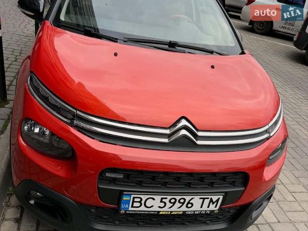Citroen C3, 2017г. 1.2л. бензин Львів в кредит