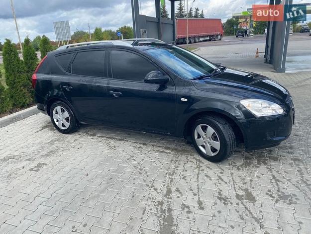 Kia Ceed, 2009г. 1.6л. дизель Львів в кредит