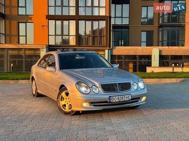 Mercedes-benz E-class, 2003г. 3.2л. дизель Тернопіль в кредит