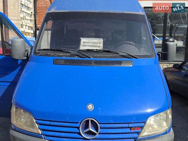 Mercedes-benz Sprinter, 2005г. 2.1л. дизель Дніпро в кредит