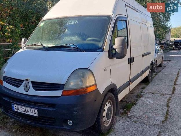 Renault Master, 2007г. 2.5л. дизель Київ в кредит