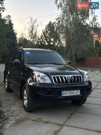 Toyota Land cruiser prado, 2008г. 4.0л. бензин Харків в кредит