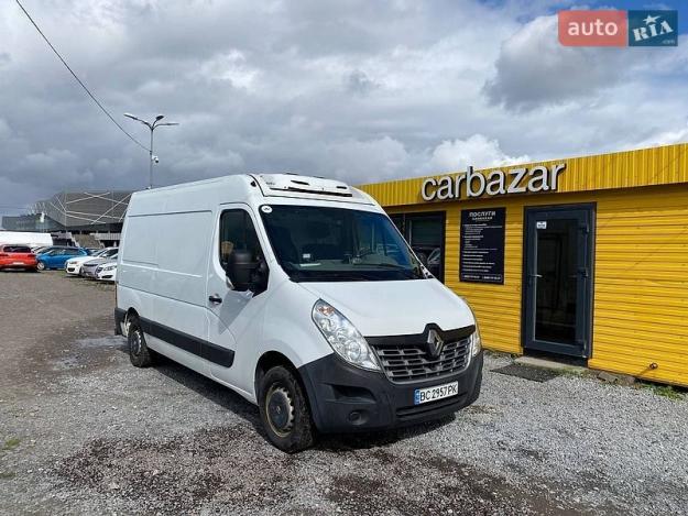 Renault Master, 2015г. 2.3л. дизель Львів в кредит