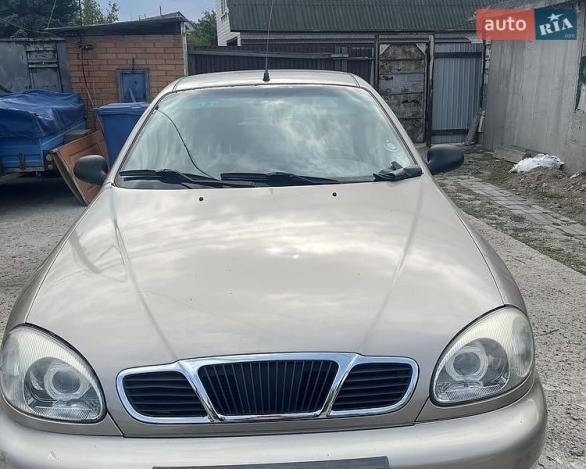 Daewoo Sens, 2008г. 1.6л. бензин Київ в кредит