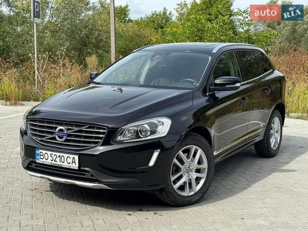 Volvo Xc60, 2017г. 2.0л. дизель Тернопіль в кредит
