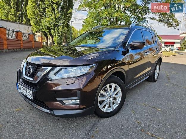 Nissan X-trail, 2019г. 2.5л. гібрид Полтава в кредит