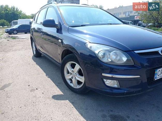 Hyundai I30, 2009г. 1.4л. бензин Черкаси в кредит