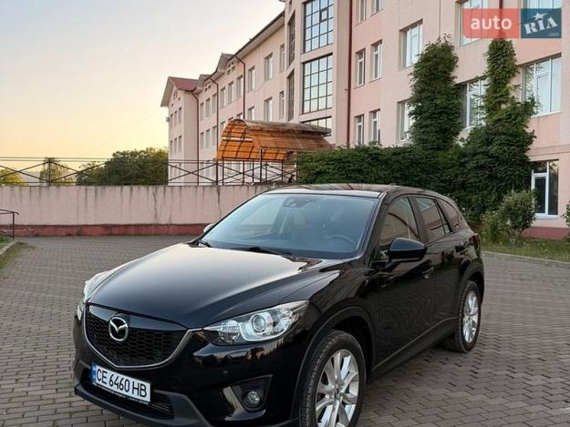 Mazda Cx-5, 2013г. 2.2л. дизель Чернівці в кредит