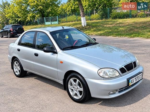 Daewoo Sens, 2004г. 1.5л. бензин Харків в кредит