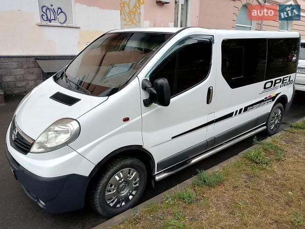 Opel Vivaro, 2008г. 2.5л. дизель Київ в кредит