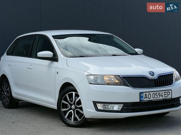 Skoda Rapid, 2015г. 1.6л. дизель Ужгород в кредит