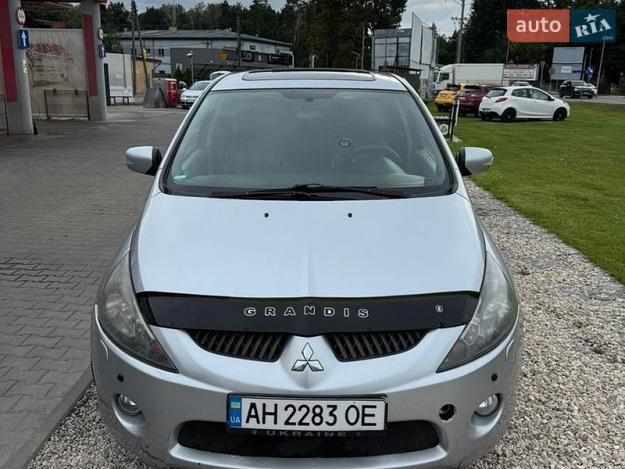 Mitsubishi Grandis, 2006г. 2.0л. дизель Тернопіль в кредит