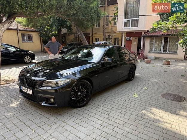 Bmw 5 series, 2016г. 2.0л. бензин Одеса в кредит