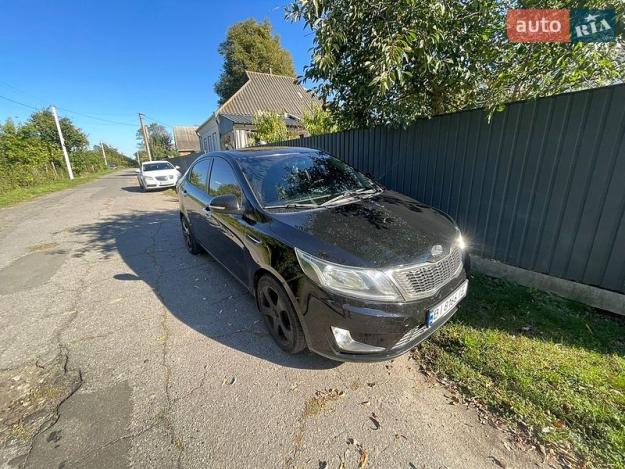 Kia Rio, 2012г. 1.6л. бензин Полтава в кредит
