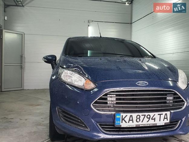 Ford Fiesta, 2015г. 1.2л. бензин Київ в кредит