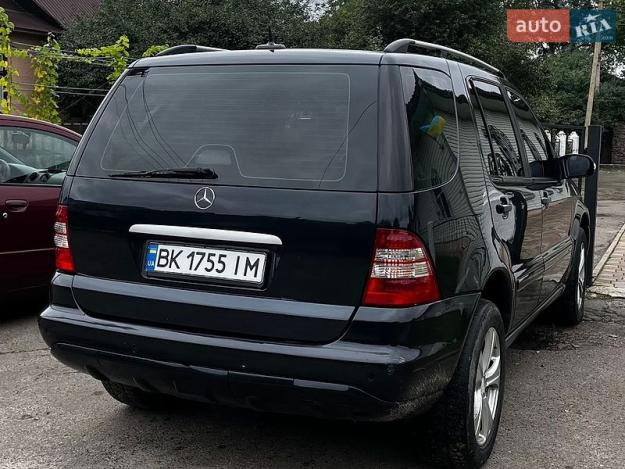 Mercedes-benz M-class, 2005г. 3.7л. бензин Кропивницький в кредит