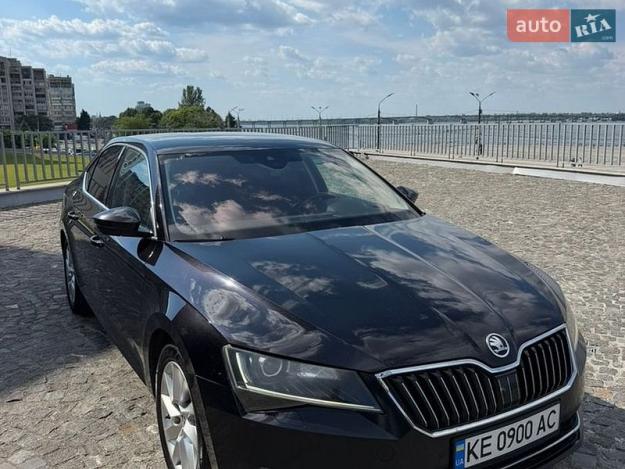 Skoda Superb, 2017г. 2.0л. дизель Дніпро в кредит