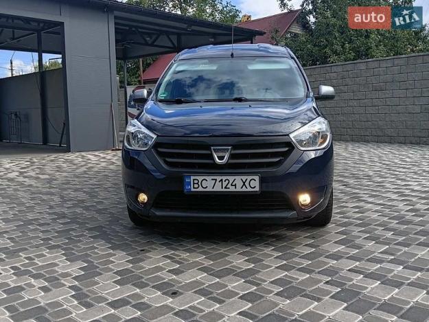Dacia Dokker, 2015г. 1.5л. дизель Полтава в кредит