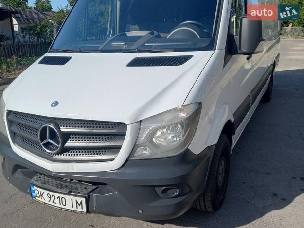 Mercedes-benz Sprinter, 2013г. 2.1л. дизель Рівне в кредит