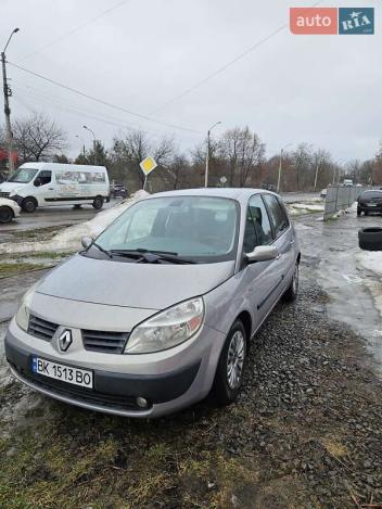 Renault Scenic, 2005г. 1.5л. дизель Рівне в кредит