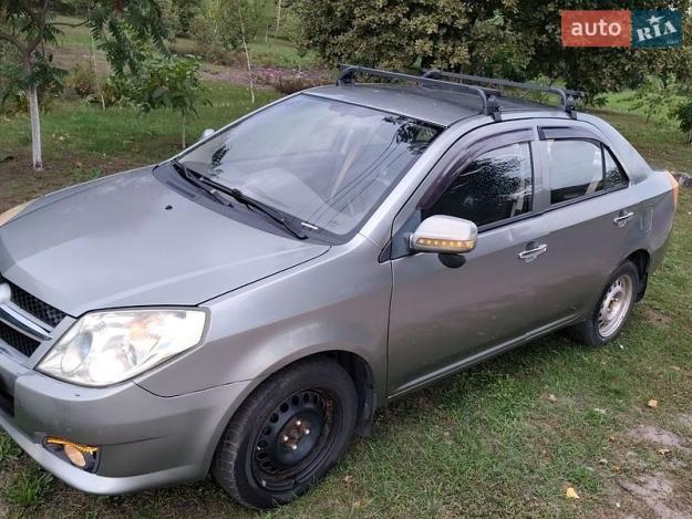 Geely Mk, 2009г. 1.6л. бензин Черкаси в кредит
