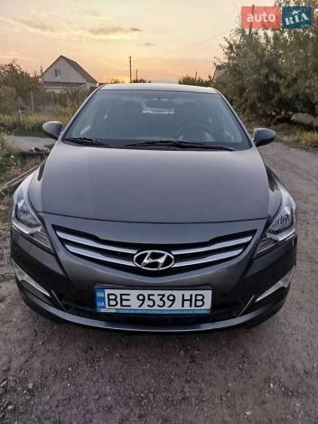 Hyundai Accent, 2016г. 1.4л. бензин Миколаїв в кредит