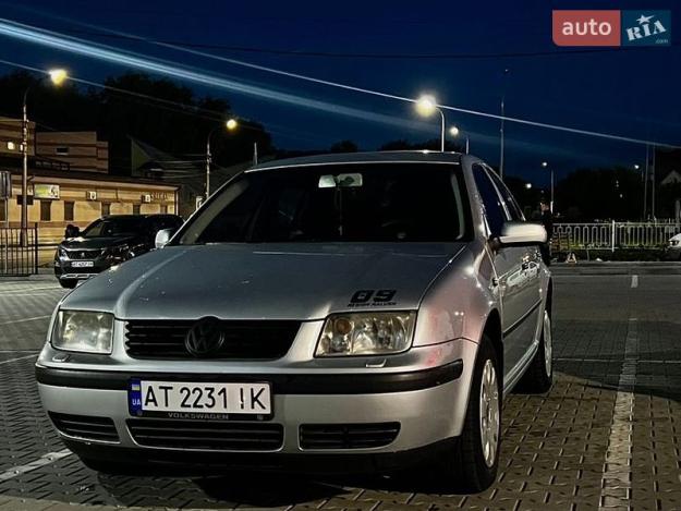 Volkswagen Bora, 2004г. 1.6л. бензин Івано-Франківськ в кредит