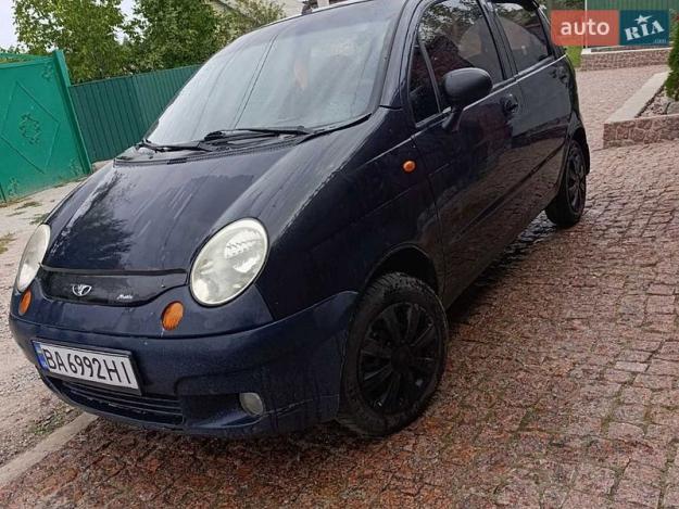 Daewoo Matiz, 2006г. 0.8л. бензин Кропивницький в кредит