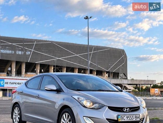 Hyundai Elantra, 2012г. 1.8л. бензин Львів в кредит