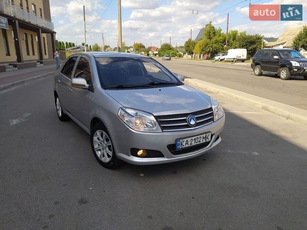 Geely Mk, 2014г. 1.5л. бензин Київ в кредит