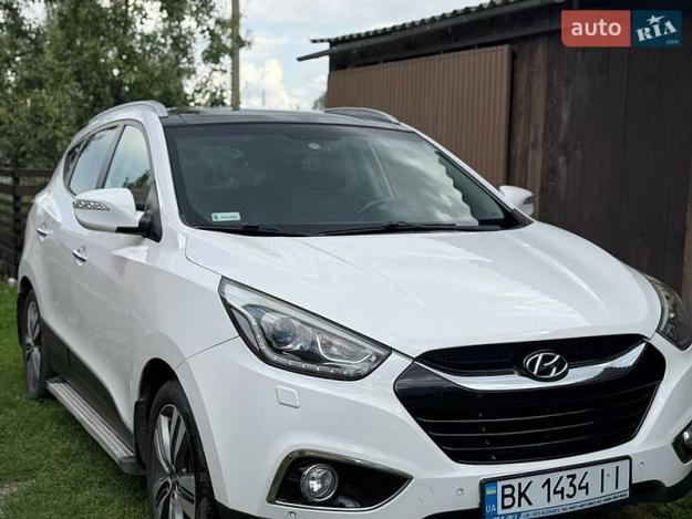 Hyundai Ix35, 2014г. 2.0л. дизель Рівне в кредит