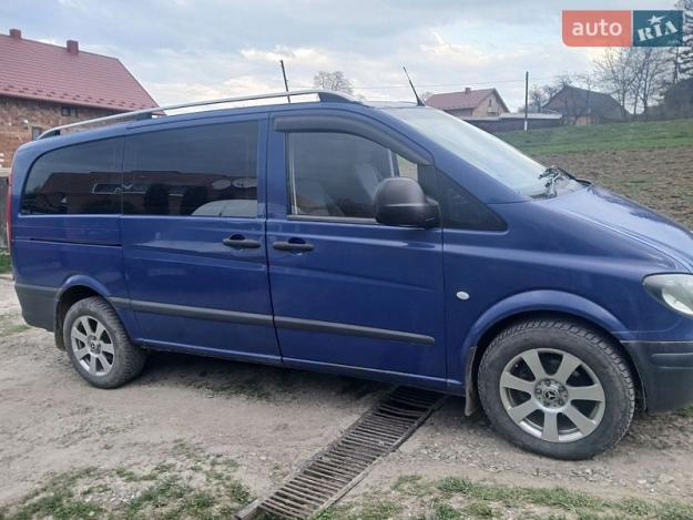 Mercedes-benz Vito, 2006г. 2.1л. дизель Чернівці в кредит
