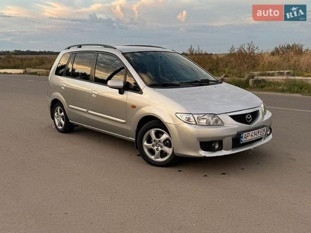 Mazda Premacy, 2002г. 1.8л. бензин Запоріжжя в кредит