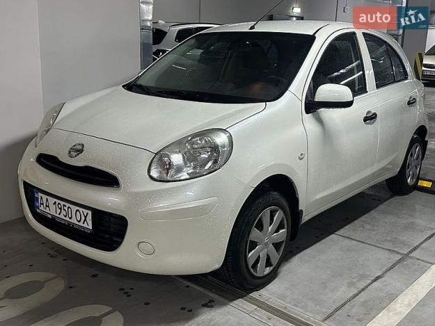 Nissan Micra, 2015г. 1.2л. бензин Київ в кредит