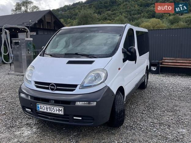 Opel Vivaro, 2006г. 1.9л. дизель Ужгород в кредит