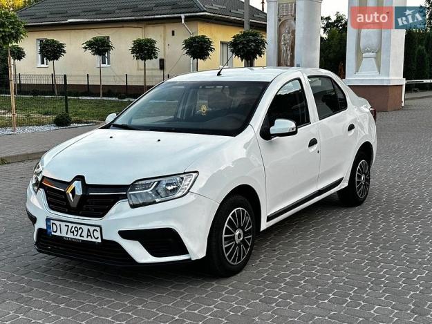 Renault Logan, 2020г. 1.0л. бензин Рівне в кредит