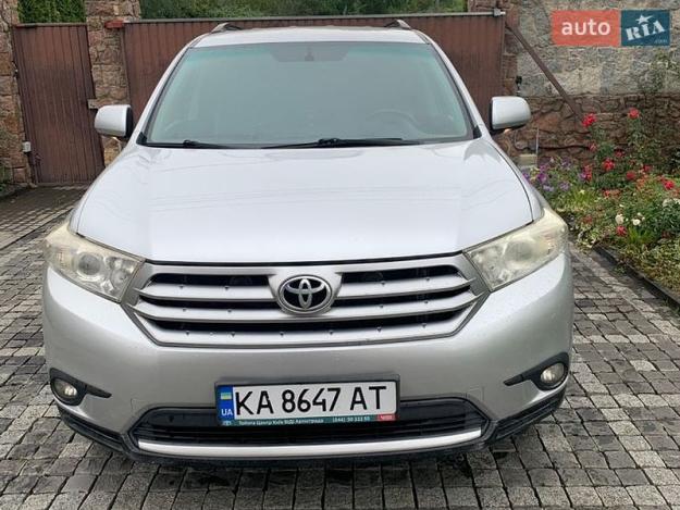 Toyota Highlander, 2012г. 3.5л. гібрид Київ в кредит