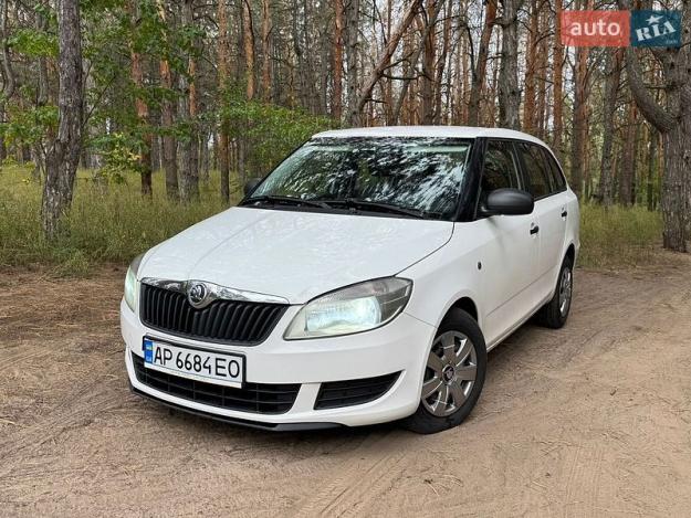 Skoda Fabia, 2014г. 1.6л. дизель Запоріжжя в кредит
