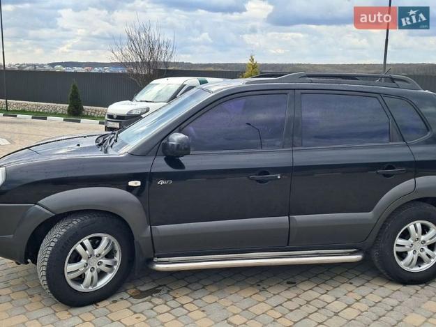 Hyundai Tucson, 2008г. 2.0л. дизель Тернопіль в кредит