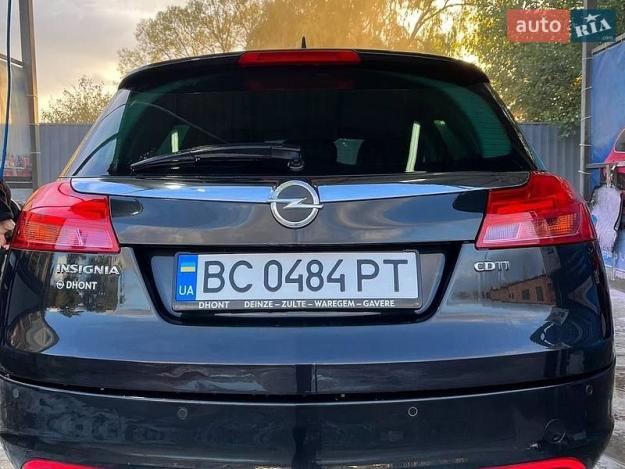 Opel Insignia, 2009г. 2.0л. дизель Львів в кредит