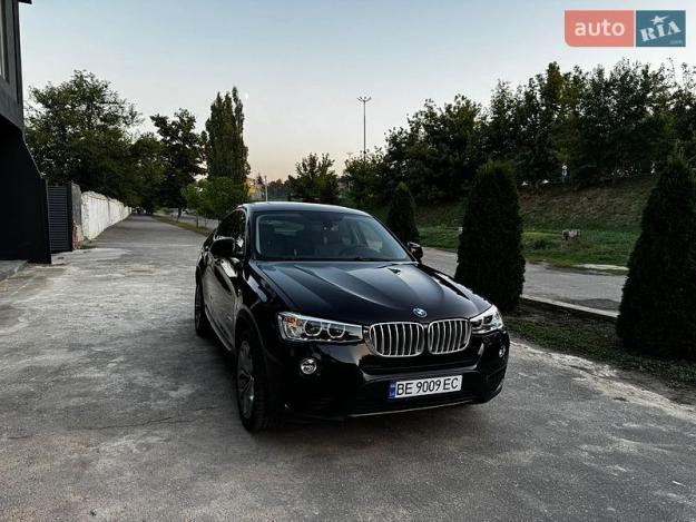 Bmw X4, 2015г. 2.0л. бензин Миколаїв в кредит