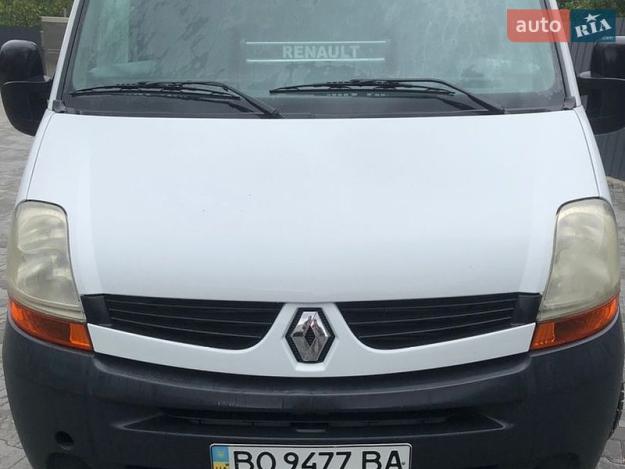 Renault Master, 2007г. 2.5л. дизель Тернопіль в кредит