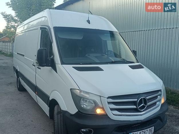 Mercedes-benz Sprinter, 2013г. 2.1л. дизель Рівне в кредит