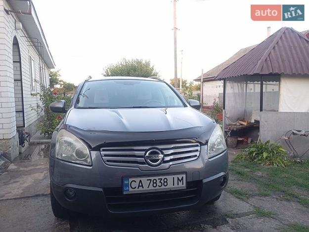 Nissan Qashqai+2, 2009г. 1.5л. дизель Черкаси в кредит